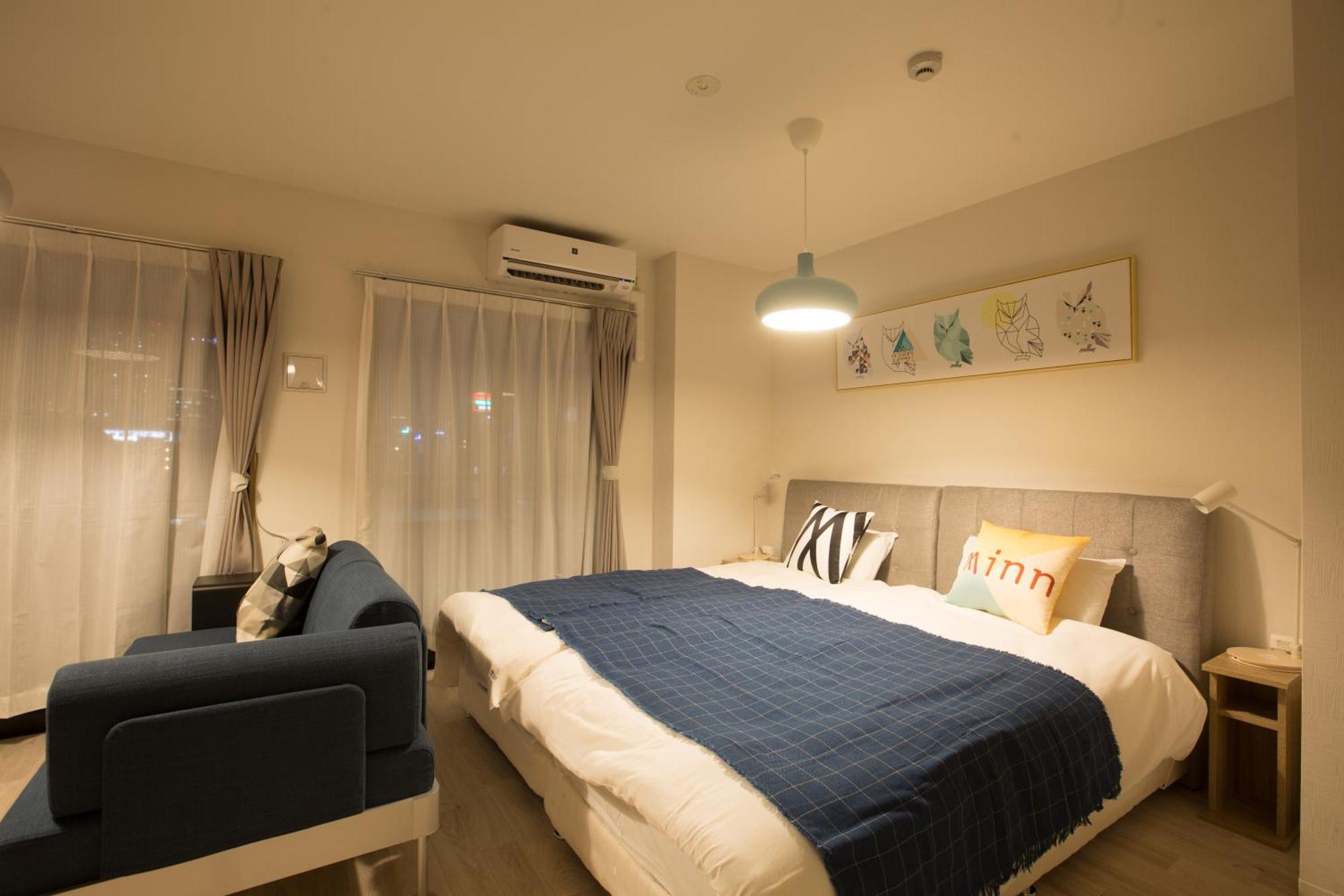 Appartement Sky Living Namba à Ōsaka Extérieur photo
