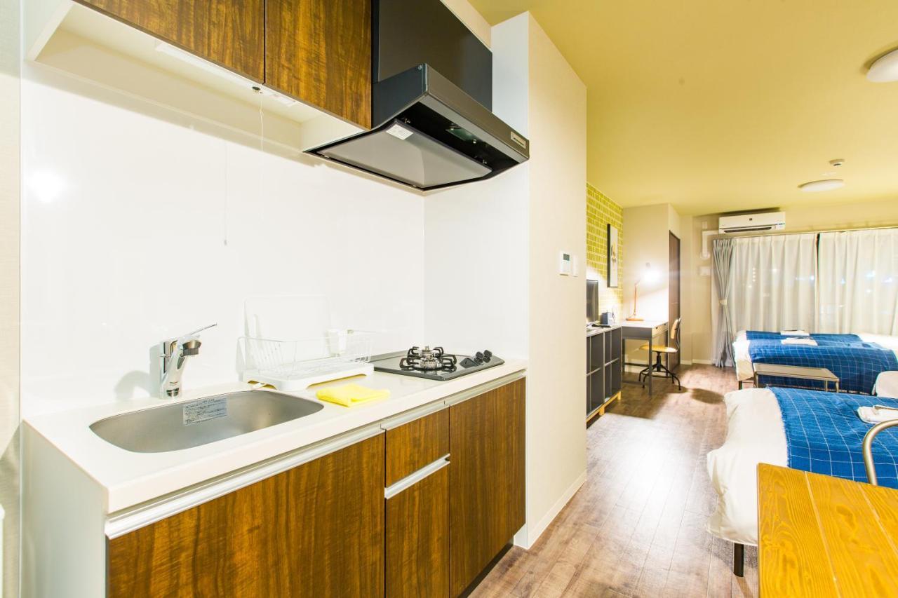 Appartement Sky Living Namba à Ōsaka Extérieur photo