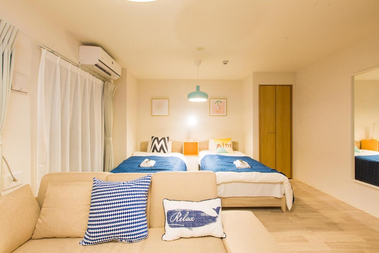 Appartement Sky Living Namba à Ōsaka Chambre photo