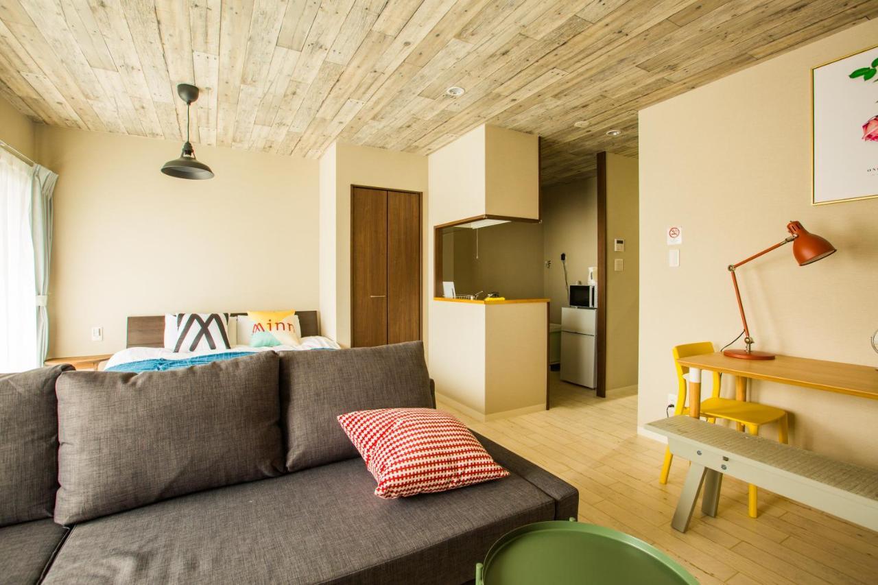 Appartement Sky Living Namba à Ōsaka Extérieur photo