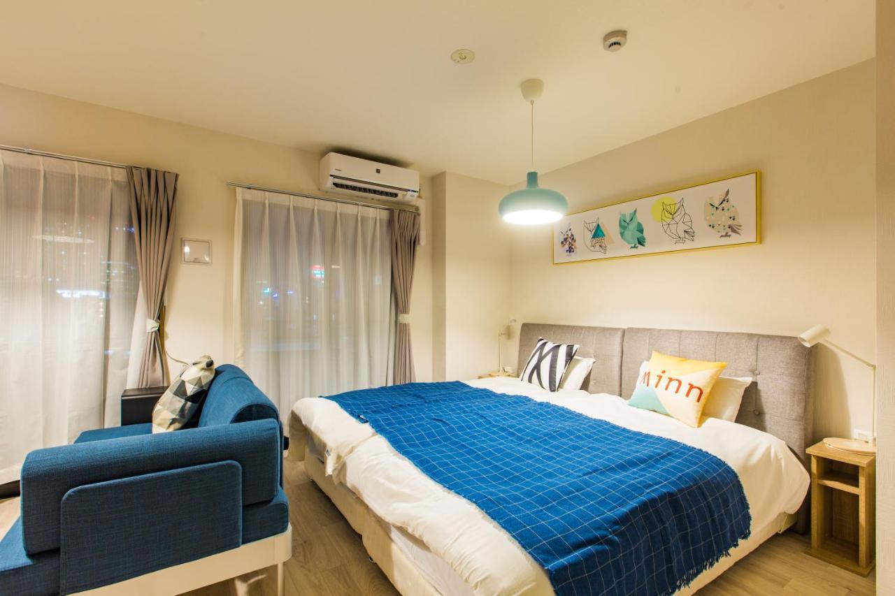 Appartement Sky Living Namba à Ōsaka Extérieur photo