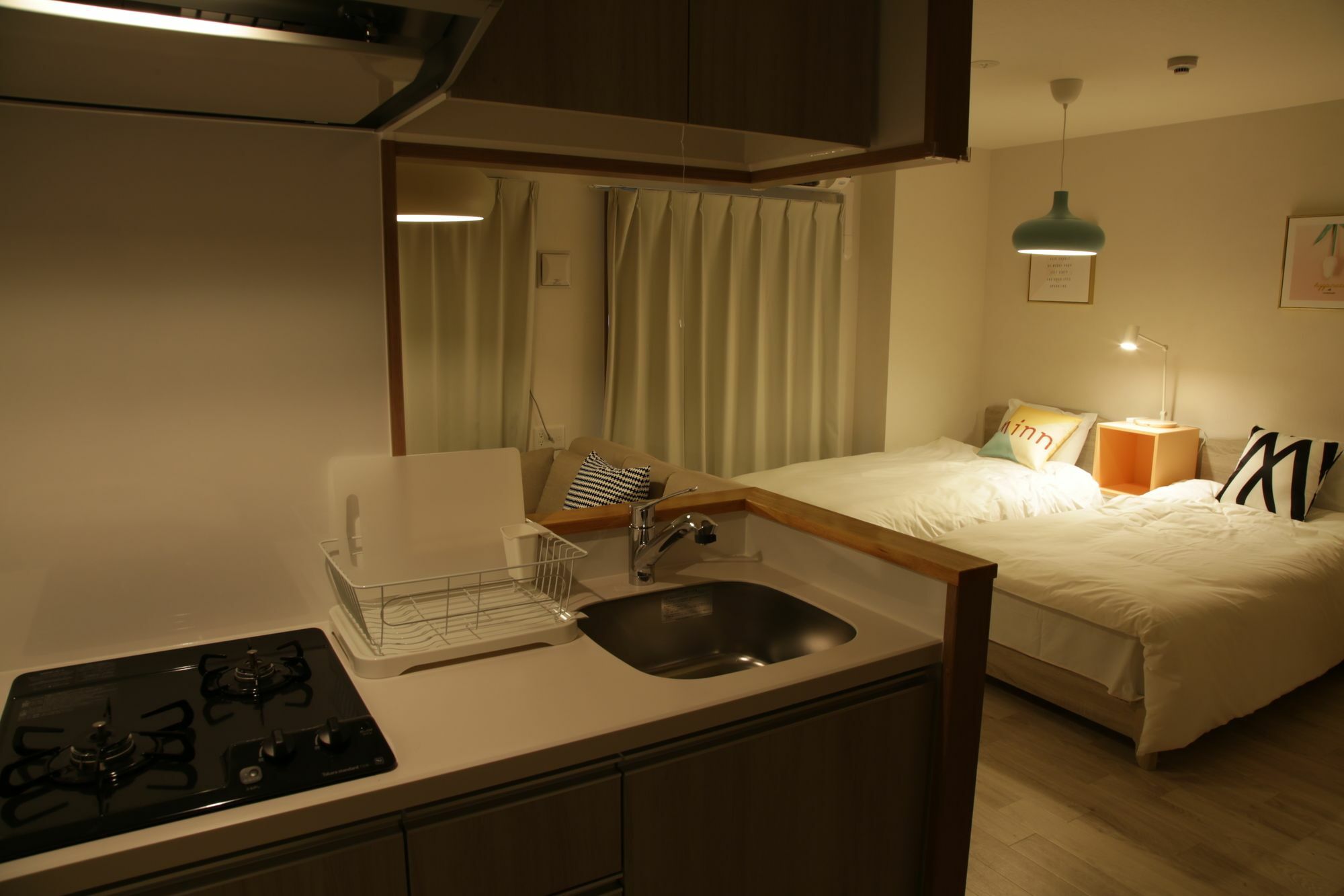 Appartement Sky Living Namba à Ōsaka Extérieur photo