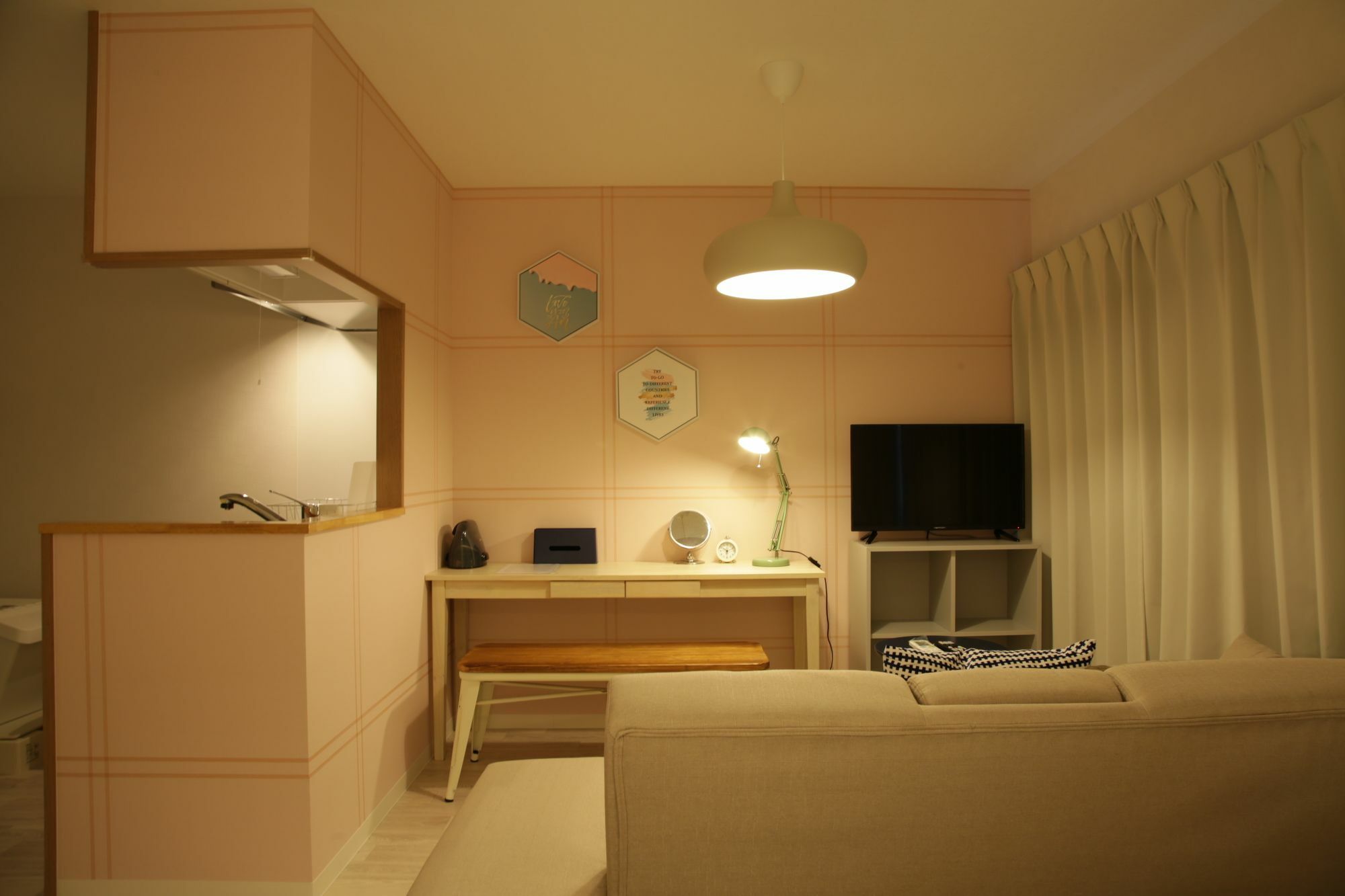 Appartement Sky Living Namba à Ōsaka Extérieur photo