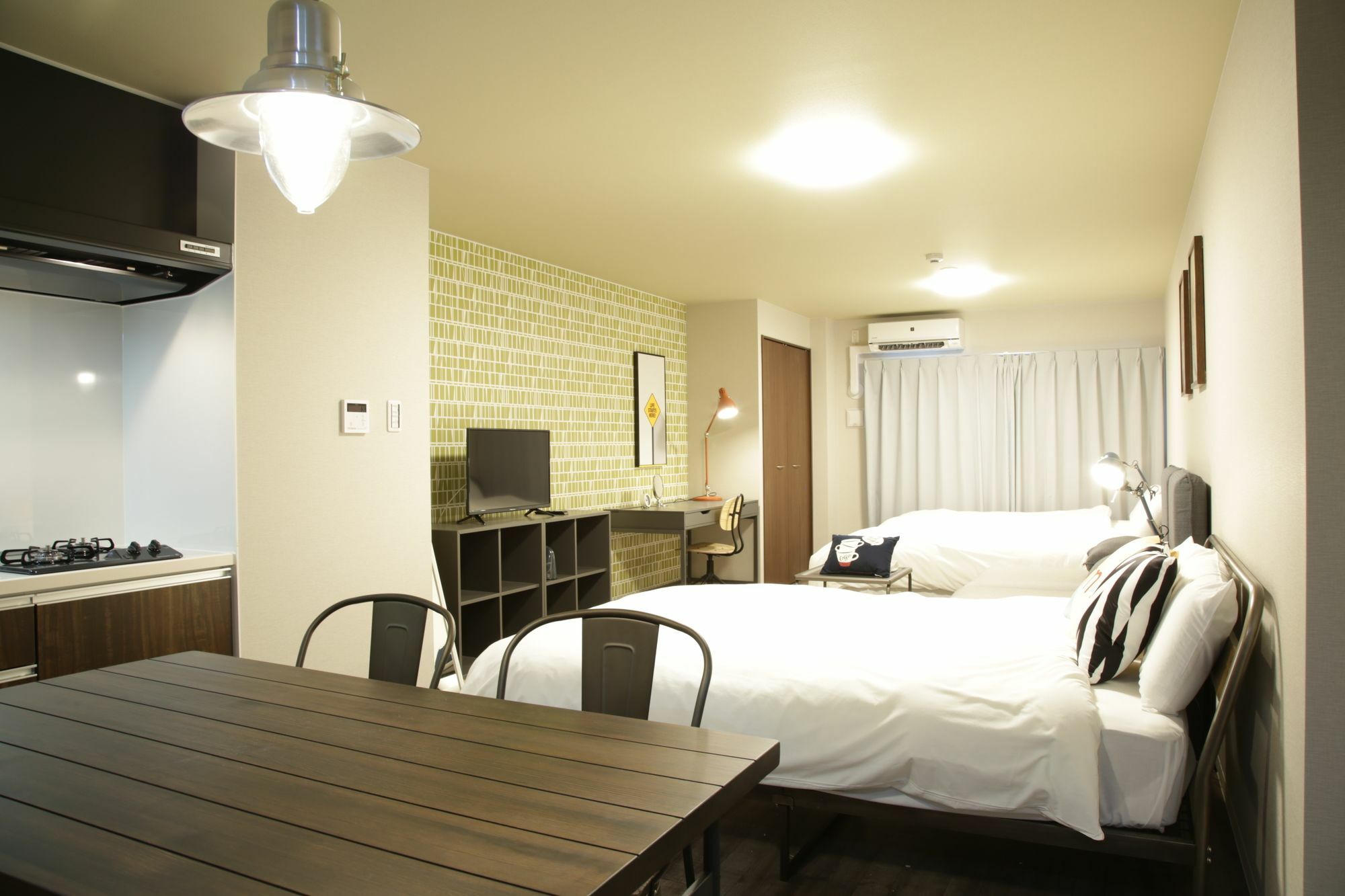 Appartement Sky Living Namba à Ōsaka Extérieur photo