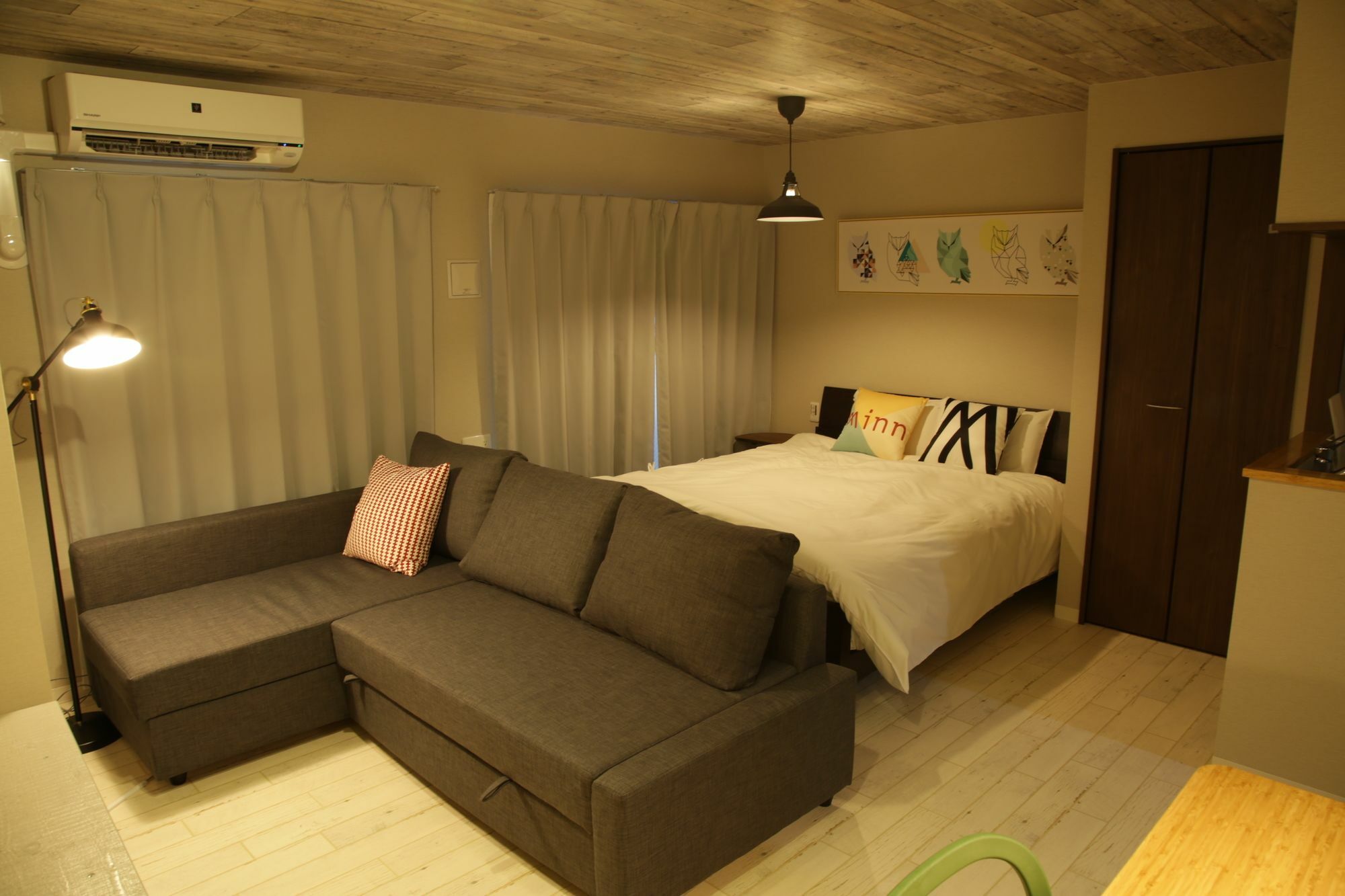 Appartement Sky Living Namba à Ōsaka Extérieur photo